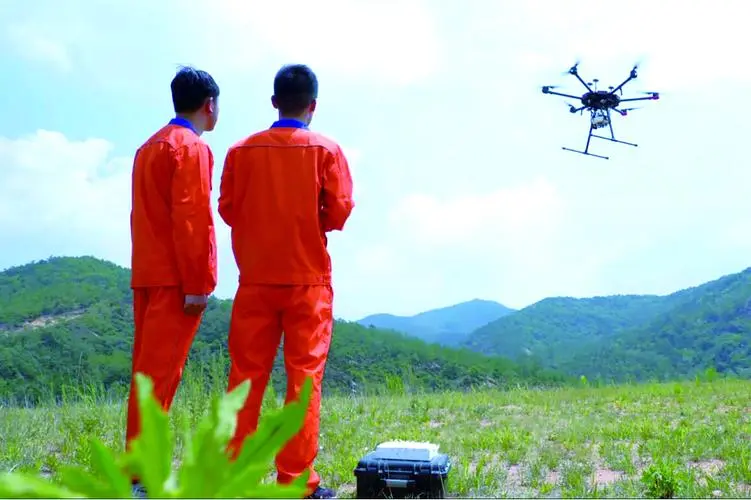 岑溪无人机倾斜摄影巡检拍摄